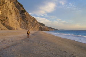 Lefkada Lefkas Gialos Beach