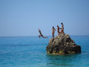 Lefkada Lefkas Kalamitsi Beach