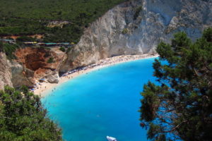 Lefkada Lefkas Porto Katsiki Beach