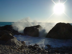 Lefkada Lefkas Kalamitsi Beach