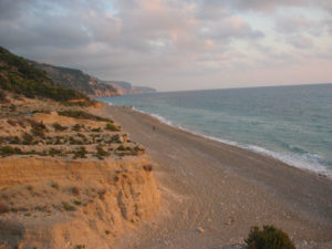 Lefkada Lefkas Gialos Beach